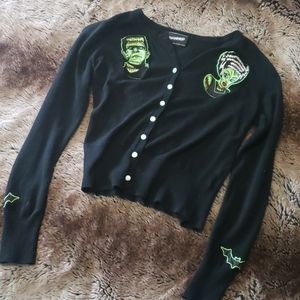 Frankenstein Cardigan